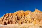 USA, Nevada, Panaca. Cathedral Gorge State Park Art Print